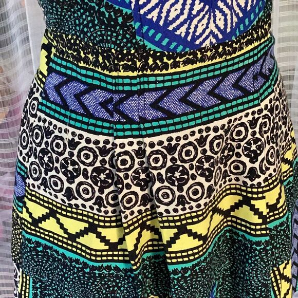 Plenty by Tracy Reese for Anthropologie New Moon Geo Dress Women’s 2 - Picture 8 of 10